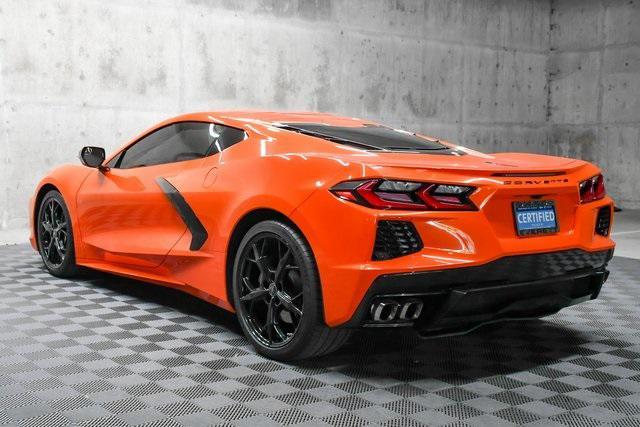 used 2020 Chevrolet Corvette car, priced at $67,833