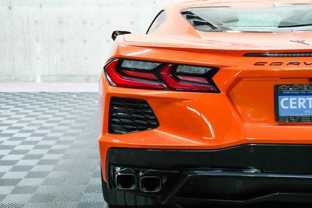 used 2020 Chevrolet Corvette car, priced at $67,833