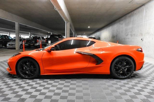 used 2020 Chevrolet Corvette car, priced at $67,833