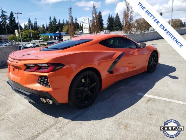 used 2020 Chevrolet Corvette car, priced at $74,491