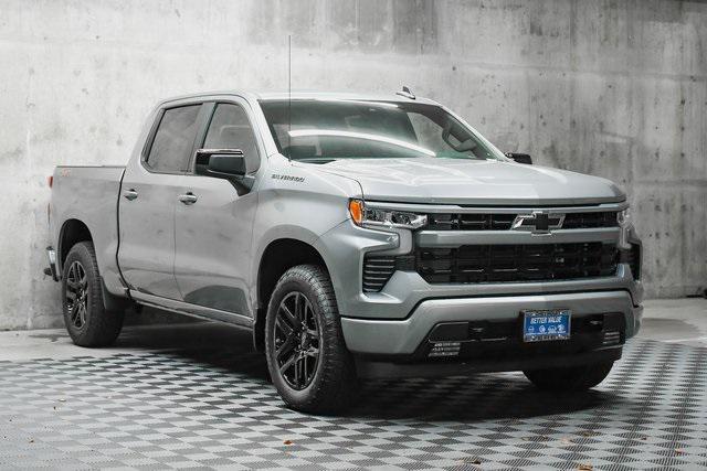 new 2025 Chevrolet Silverado 1500 car, priced at $61,510