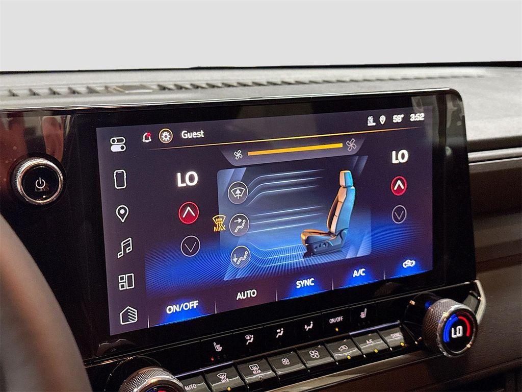 new 2026 Chevrolet Colorado car, priced at $45,595