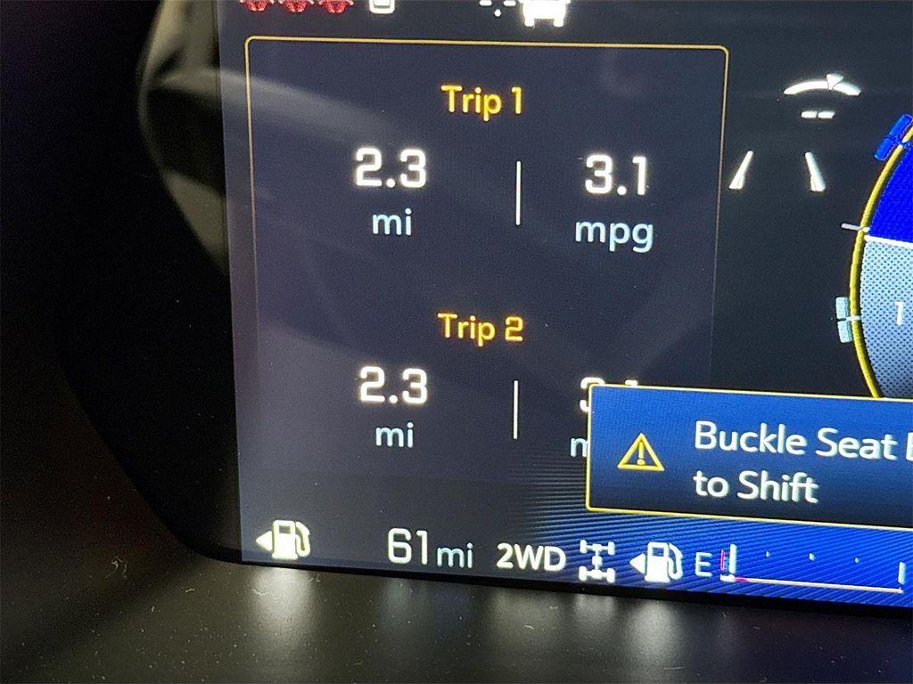 new 2026 Chevrolet Colorado car, priced at $45,595