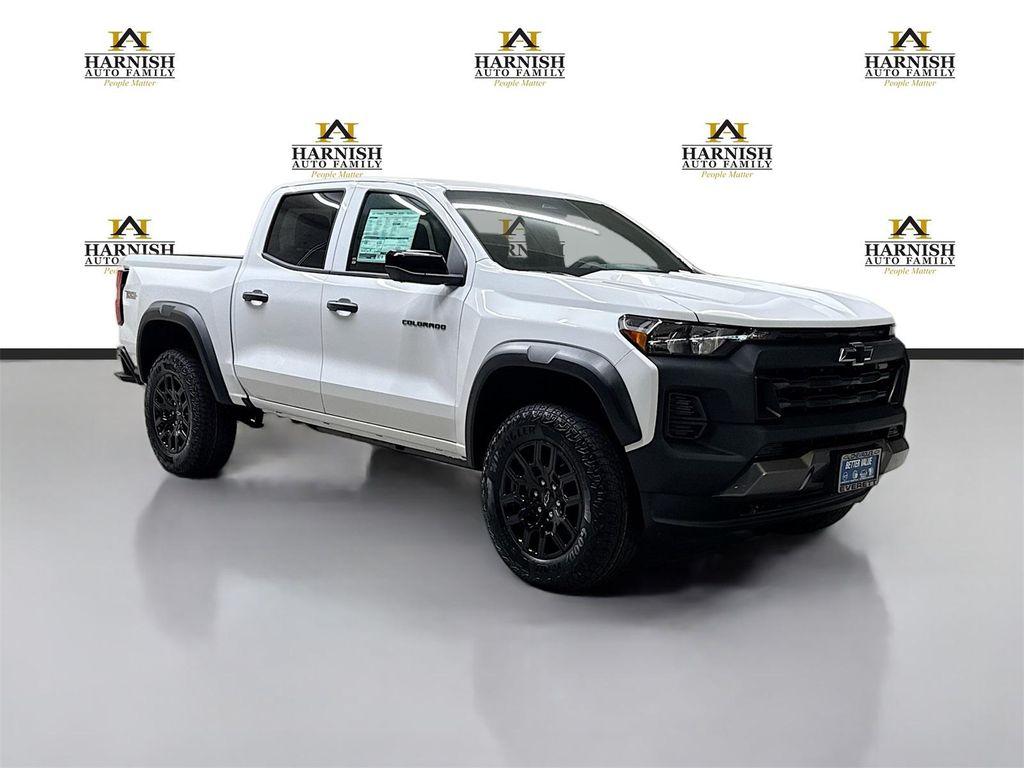 new 2026 Chevrolet Colorado car, priced at $45,595
