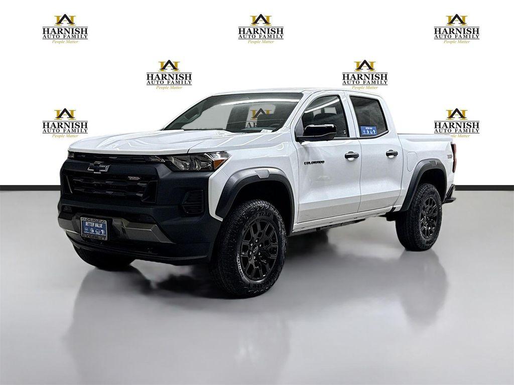 new 2026 Chevrolet Colorado car, priced at $45,595