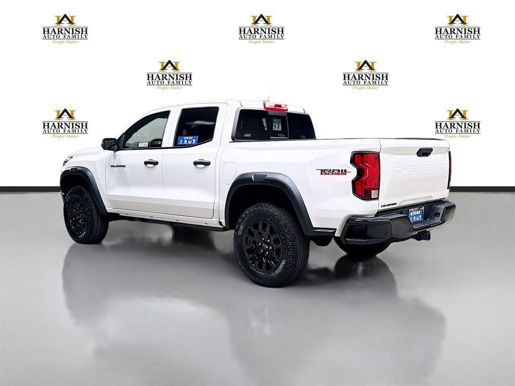 new 2026 Chevrolet Colorado car, priced at $45,595