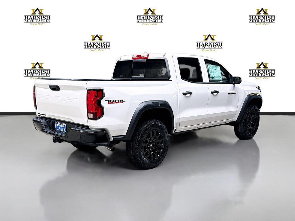 new 2026 Chevrolet Colorado car, priced at $45,595