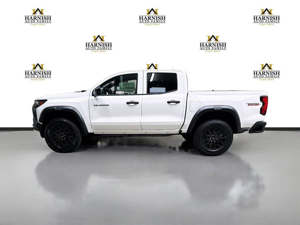 new 2026 Chevrolet Colorado car, priced at $45,595