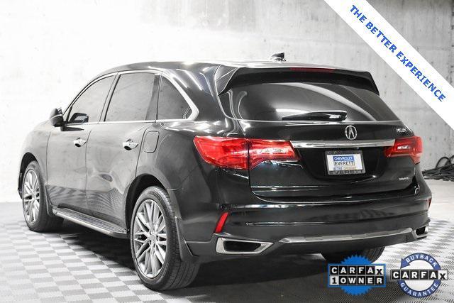 used 2018 Acura MDX car, priced at $22,991