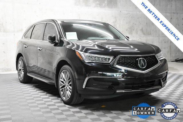 used 2018 Acura MDX car, priced at $22,991