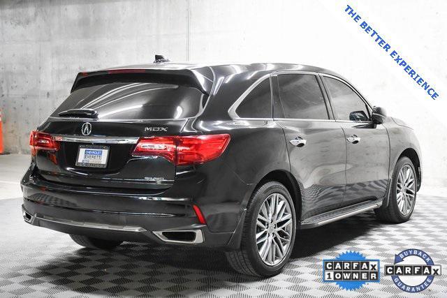 used 2018 Acura MDX car, priced at $22,991