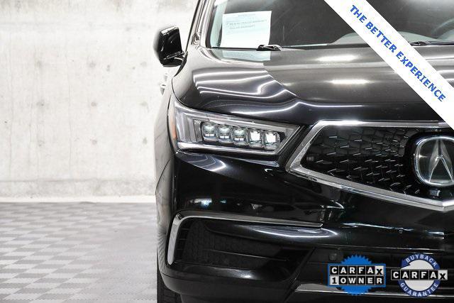 used 2018 Acura MDX car, priced at $22,991