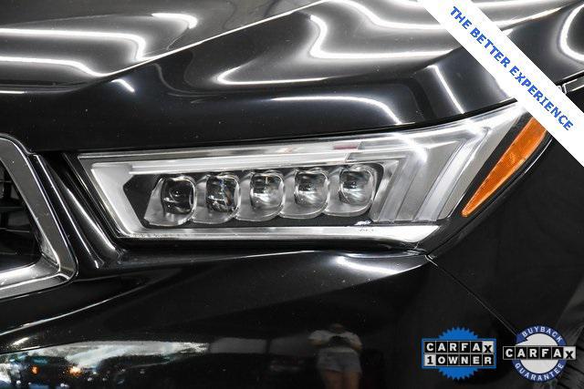 used 2018 Acura MDX car, priced at $22,991