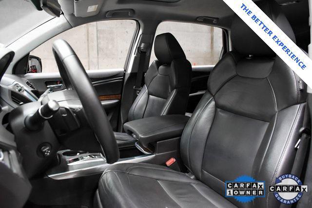 used 2018 Acura MDX car, priced at $22,991