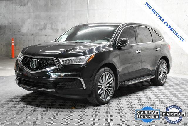 used 2018 Acura MDX car, priced at $22,991