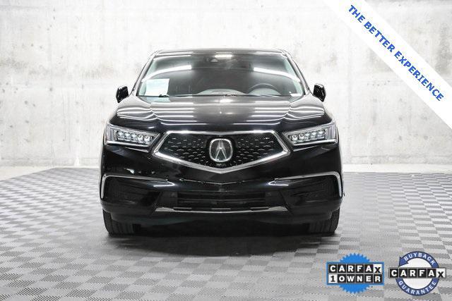 used 2018 Acura MDX car, priced at $22,991