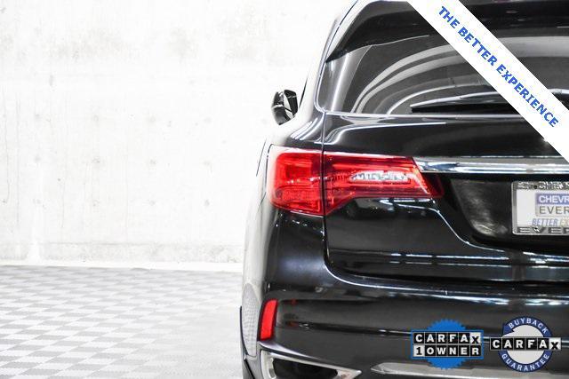 used 2018 Acura MDX car, priced at $22,991