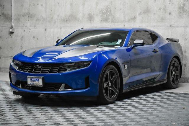 used 2022 Chevrolet Camaro car, priced at $36,991