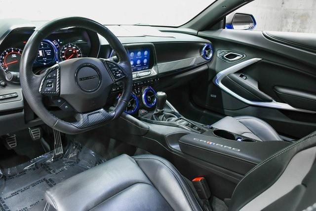 used 2022 Chevrolet Camaro car, priced at $36,991