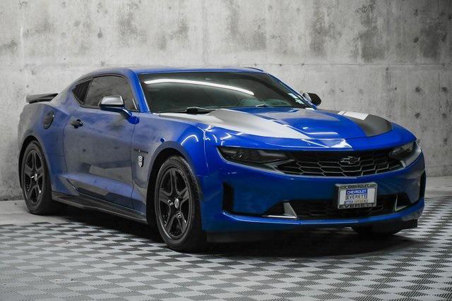 used 2022 Chevrolet Camaro car, priced at $36,991