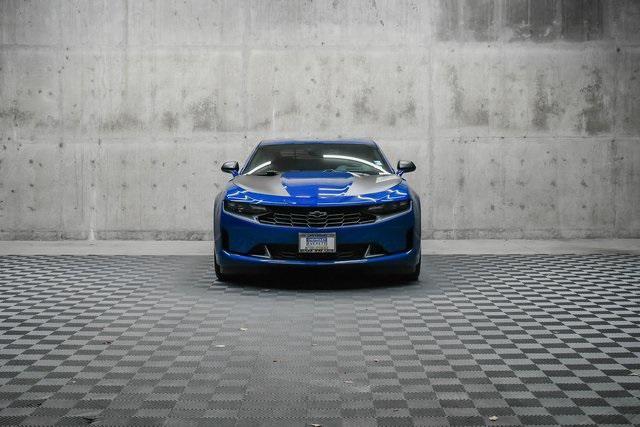 used 2022 Chevrolet Camaro car, priced at $36,991