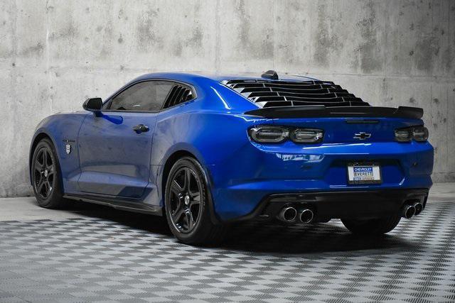 used 2022 Chevrolet Camaro car, priced at $36,991