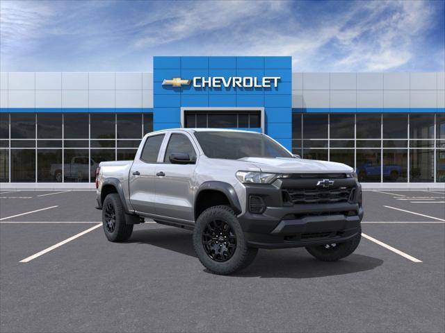new 2025 Chevrolet Colorado car, priced at $45,465