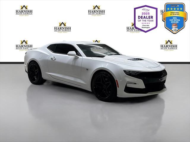 used 2019 Chevrolet Camaro car, priced at $36,991