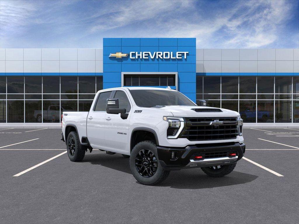 new 2025 Chevrolet Silverado 2500 car, priced at $67,385