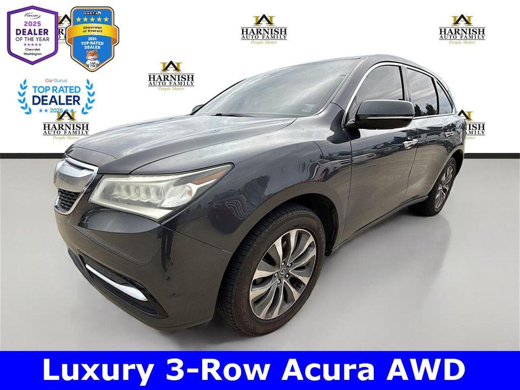 used 2016 Acura MDX car, priced at $13,991