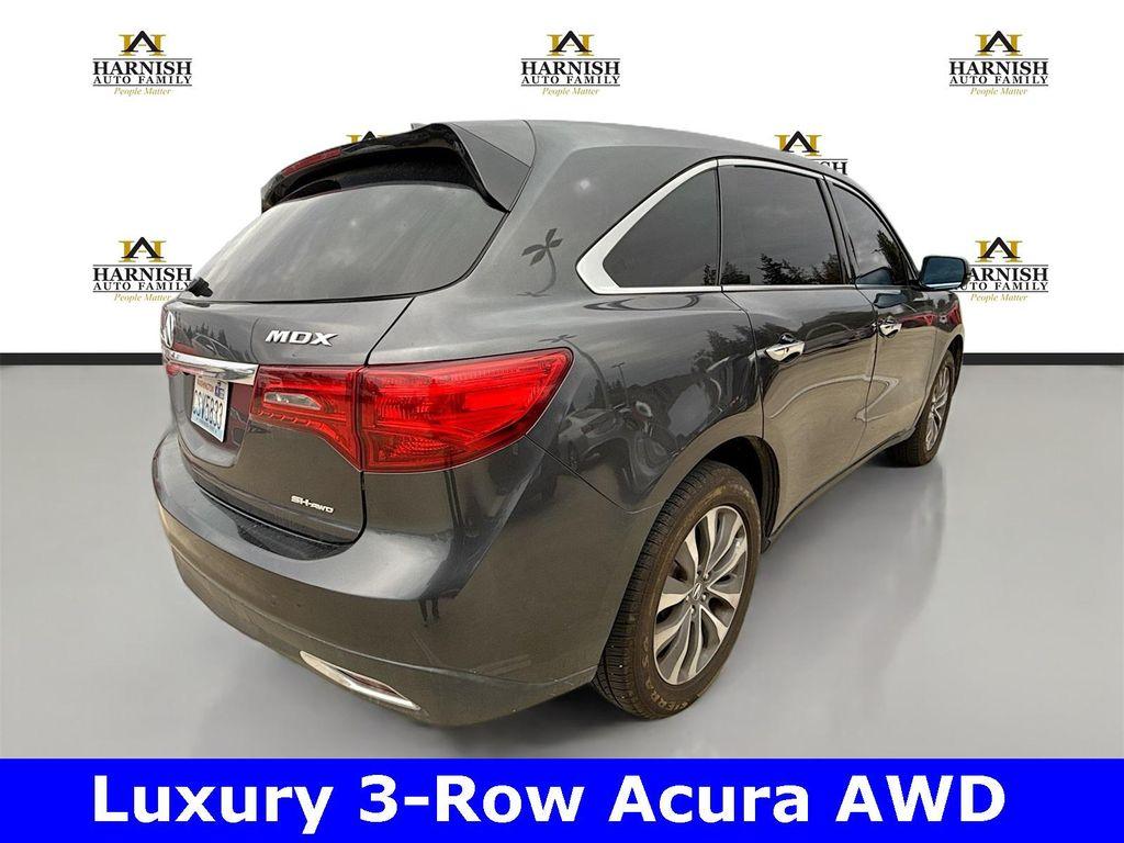 used 2016 Acura MDX car, priced at $13,991