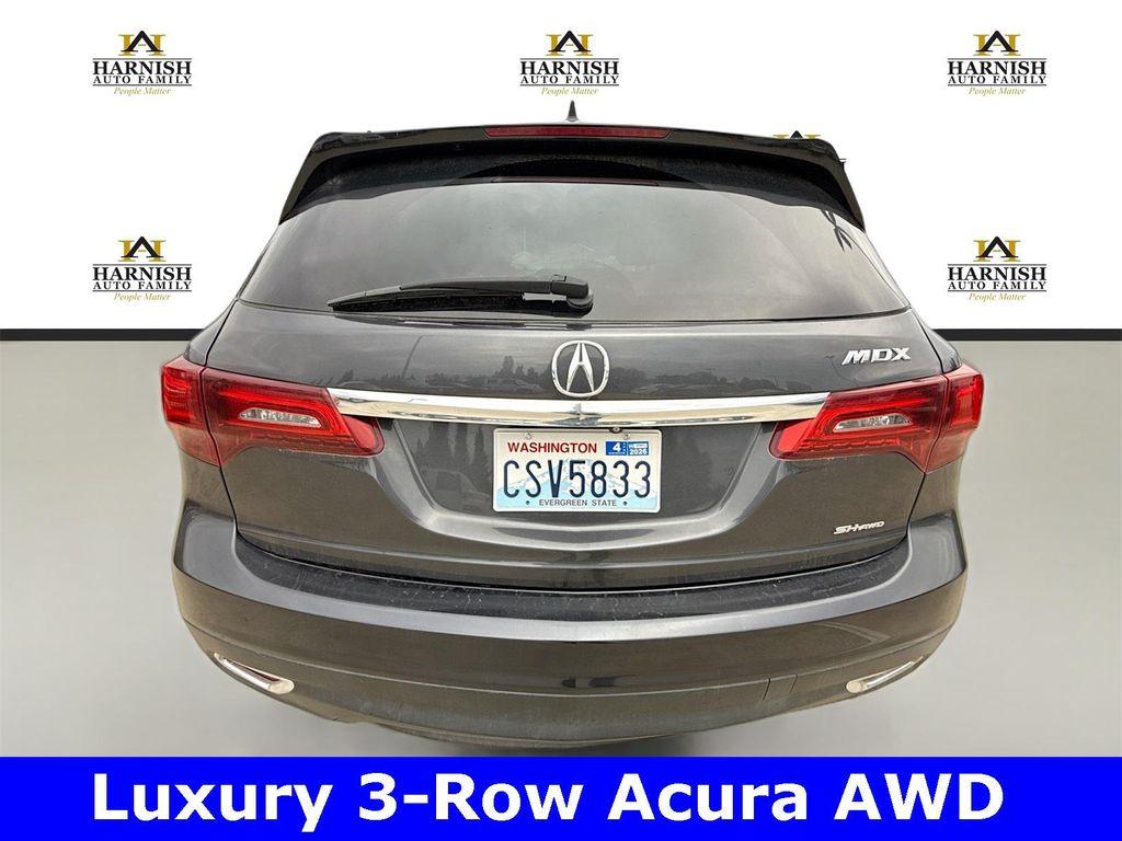 used 2016 Acura MDX car, priced at $13,991