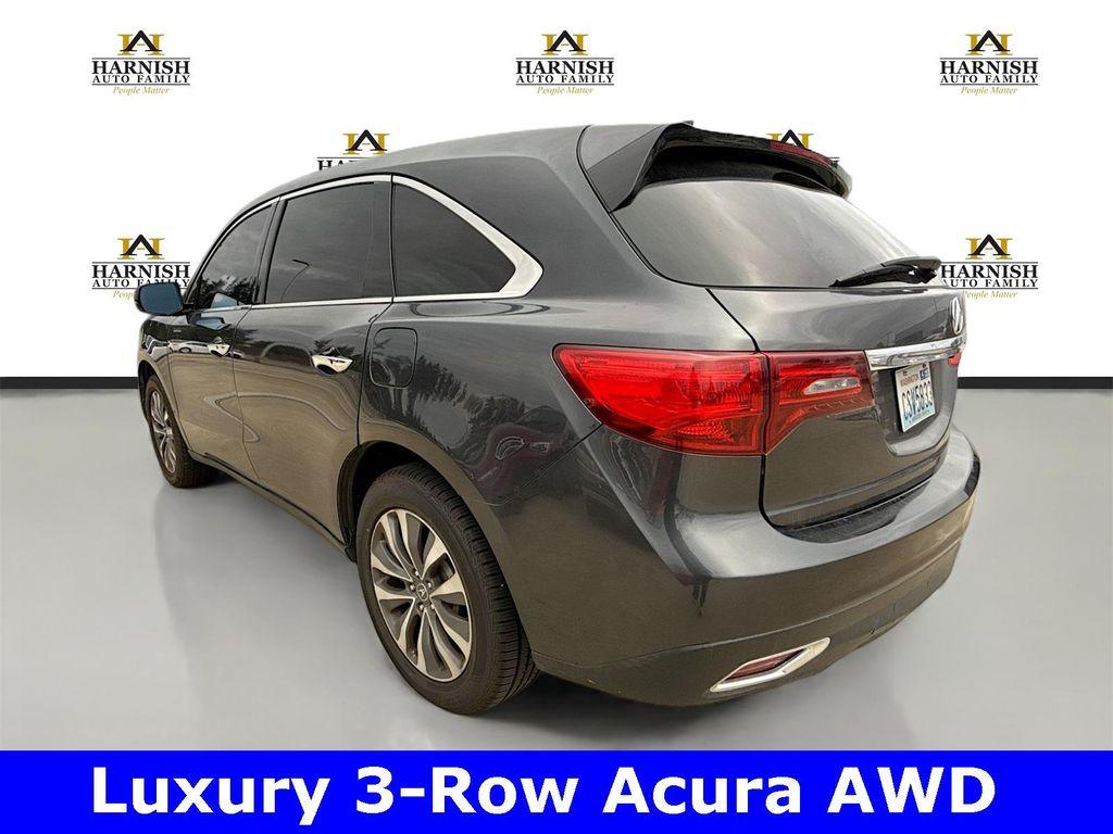used 2016 Acura MDX car, priced at $13,991