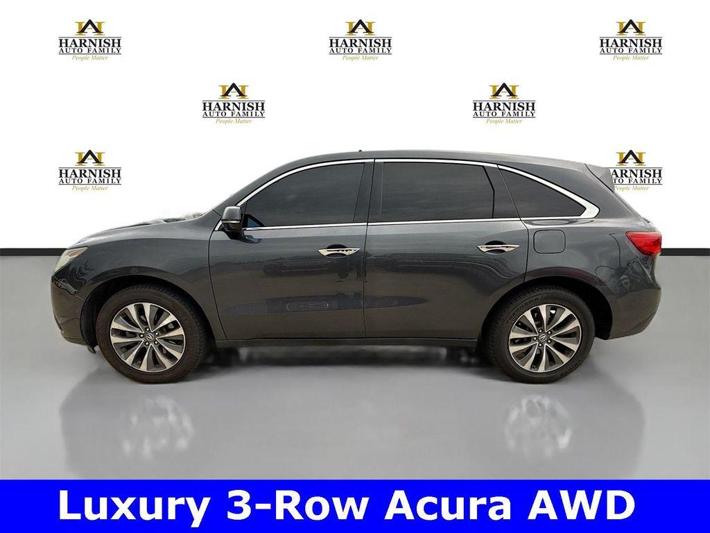 used 2016 Acura MDX car, priced at $13,991