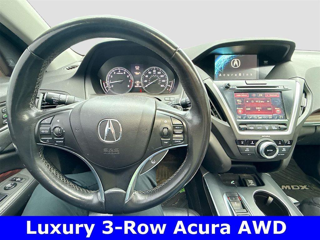 used 2016 Acura MDX car, priced at $13,991