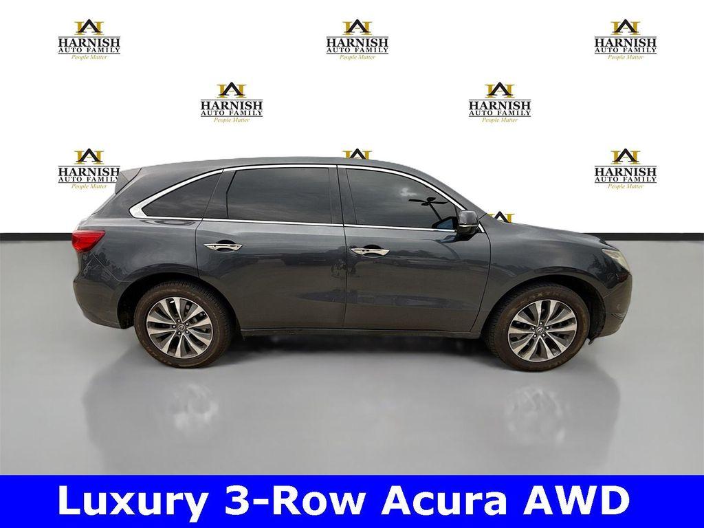 used 2016 Acura MDX car, priced at $13,991