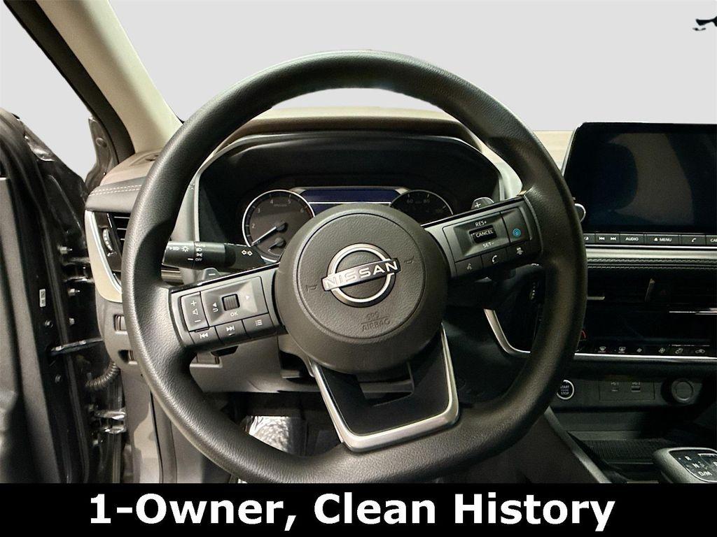 used 2022 Nissan Rogue car, priced at $23,488