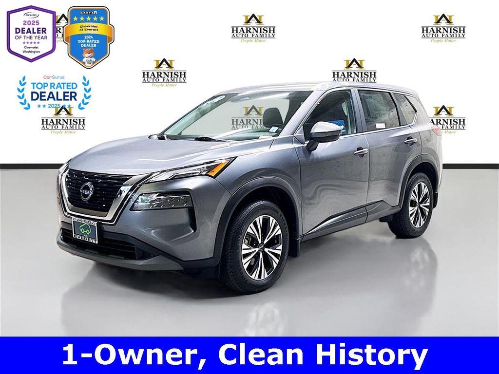 used 2022 Nissan Rogue car, priced at $21,088