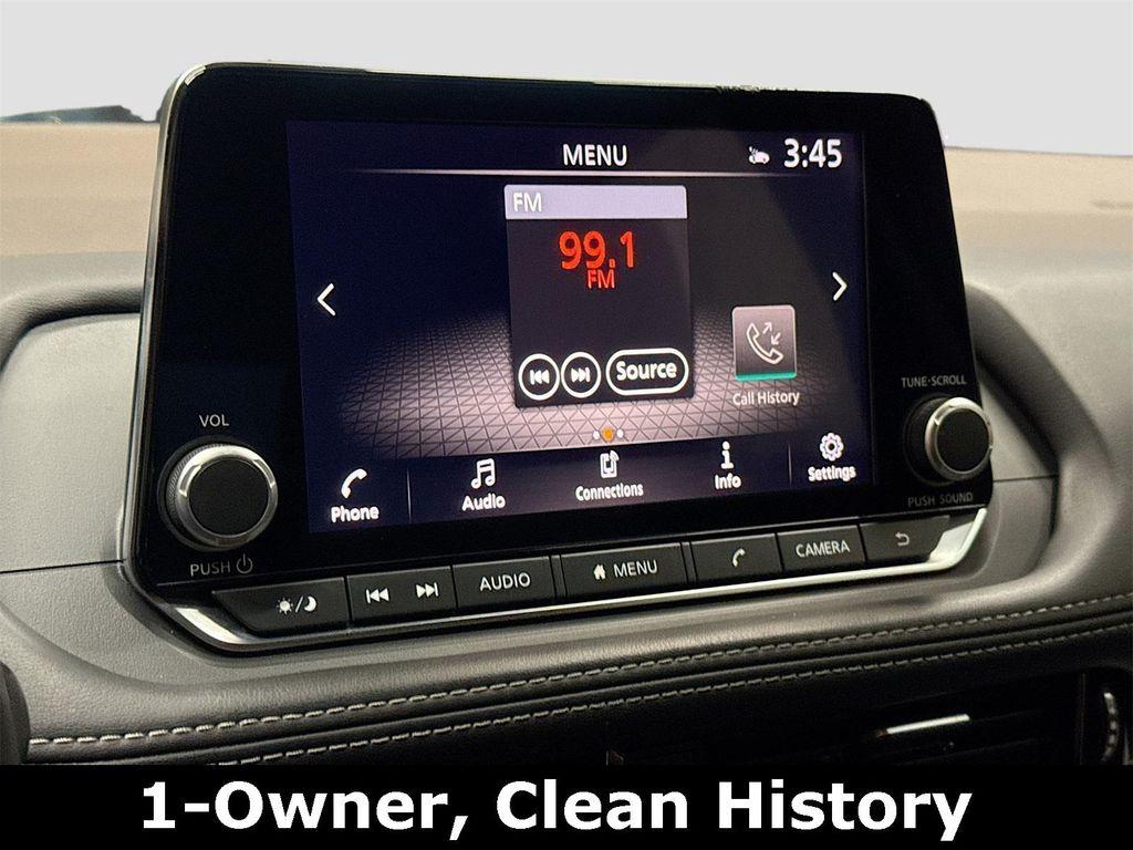 used 2022 Nissan Rogue car, priced at $23,488