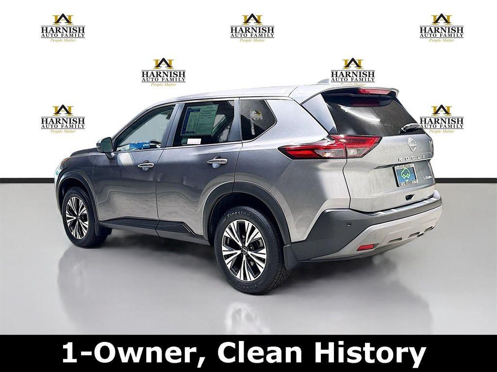 used 2022 Nissan Rogue car, priced at $23,488