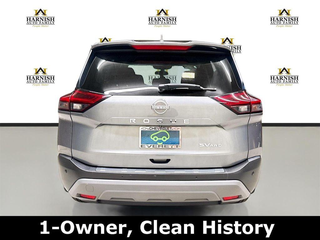 used 2022 Nissan Rogue car, priced at $23,488
