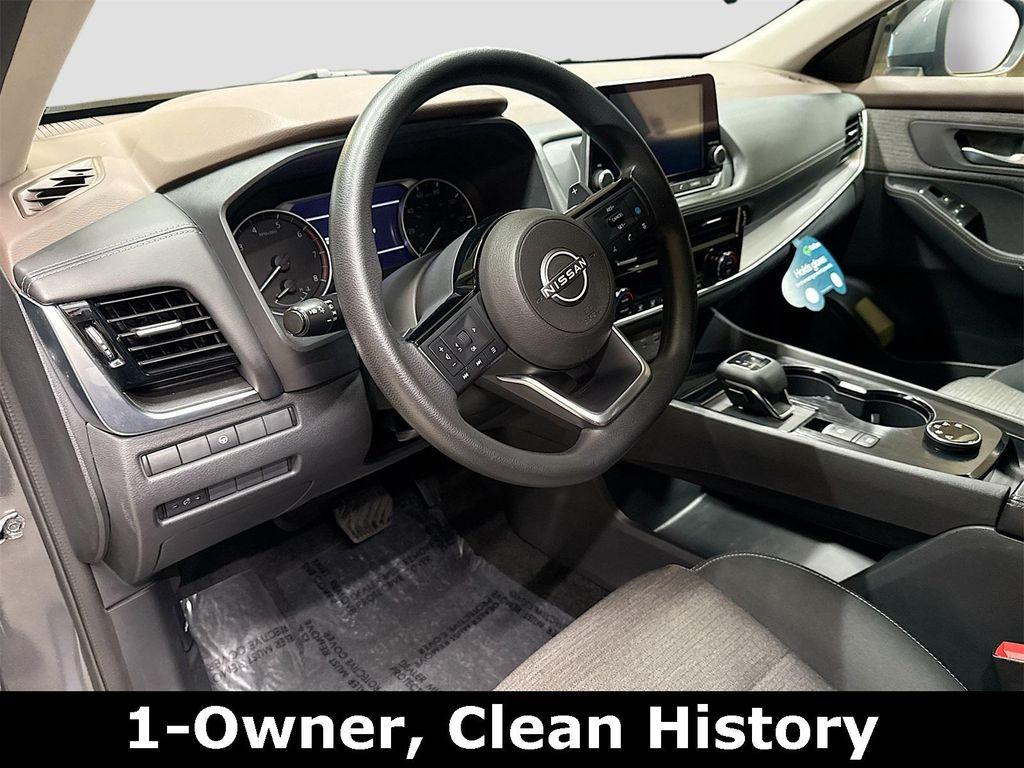 used 2022 Nissan Rogue car, priced at $23,488