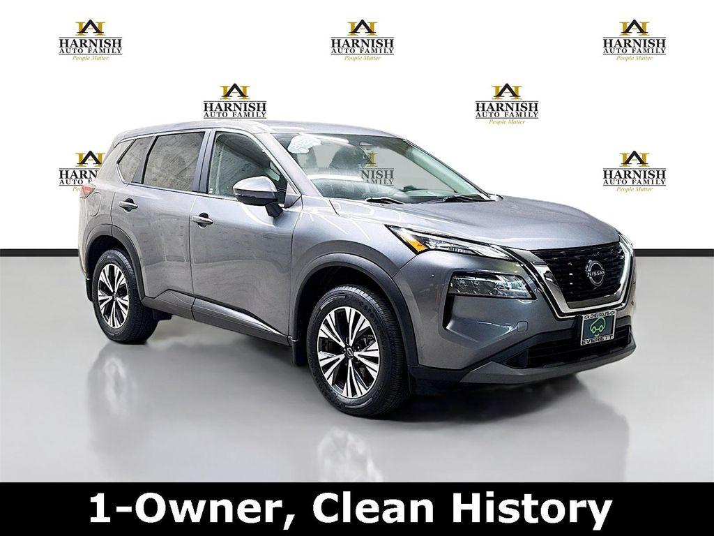 used 2022 Nissan Rogue car, priced at $23,488