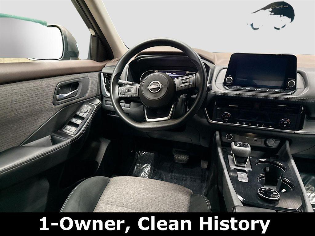 used 2022 Nissan Rogue car, priced at $23,488