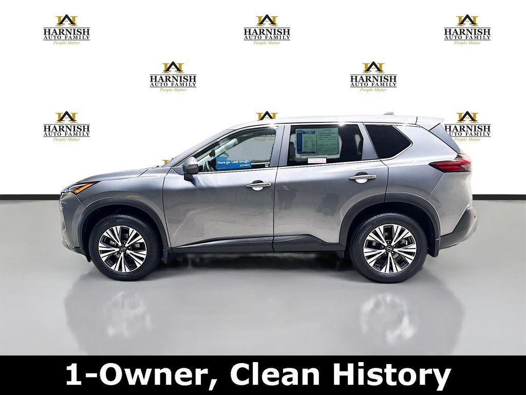 used 2022 Nissan Rogue car, priced at $23,488