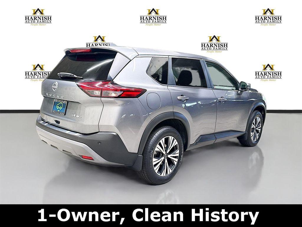 used 2022 Nissan Rogue car, priced at $23,488