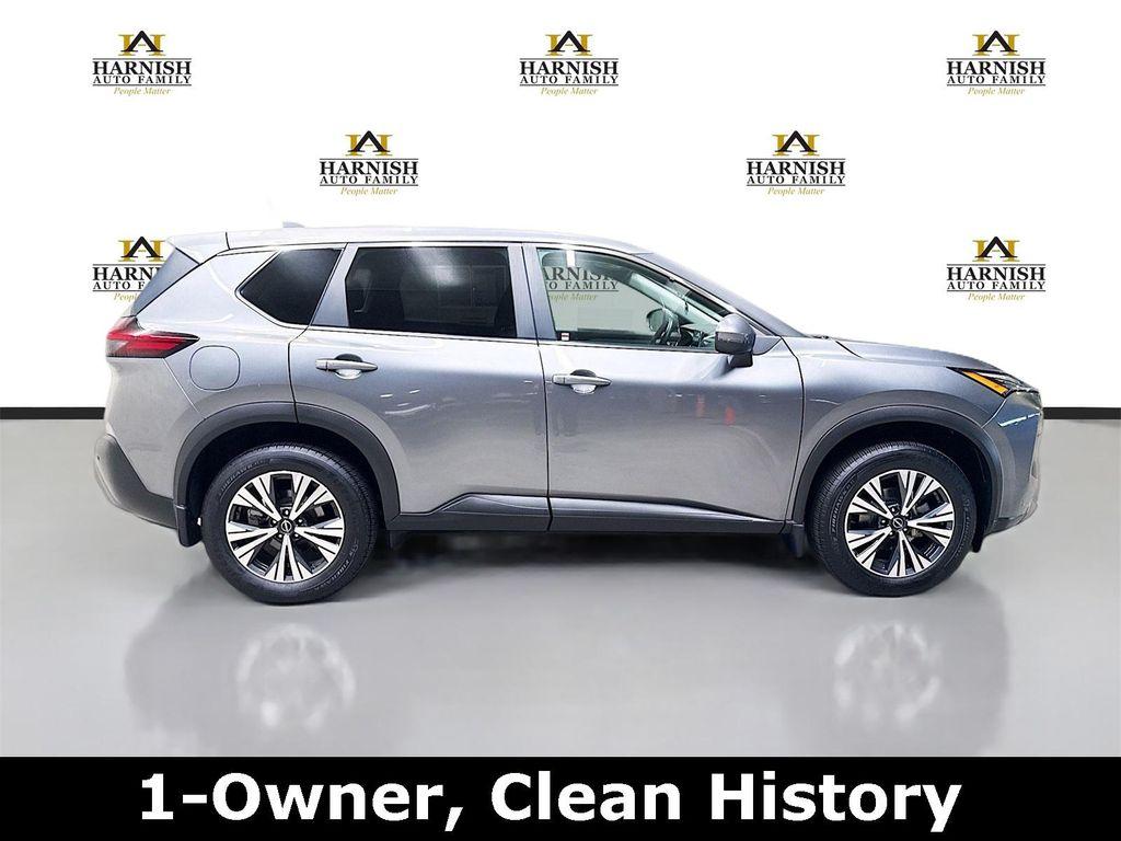 used 2022 Nissan Rogue car, priced at $23,488