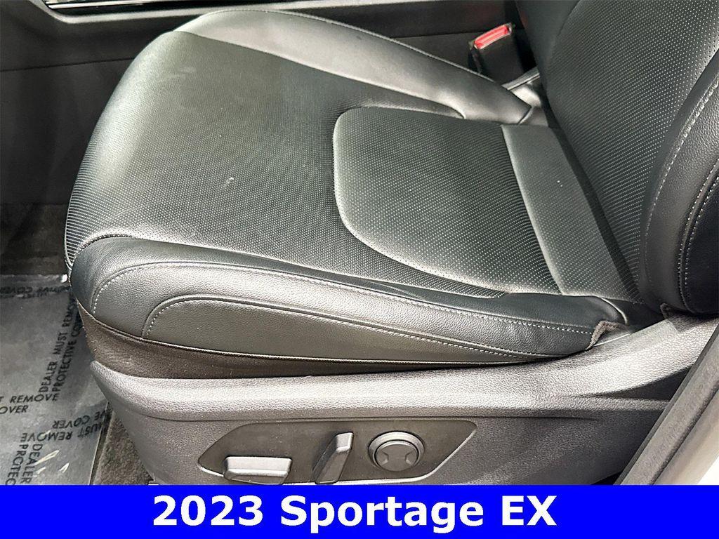 used 2023 Kia Sportage car, priced at $22,488