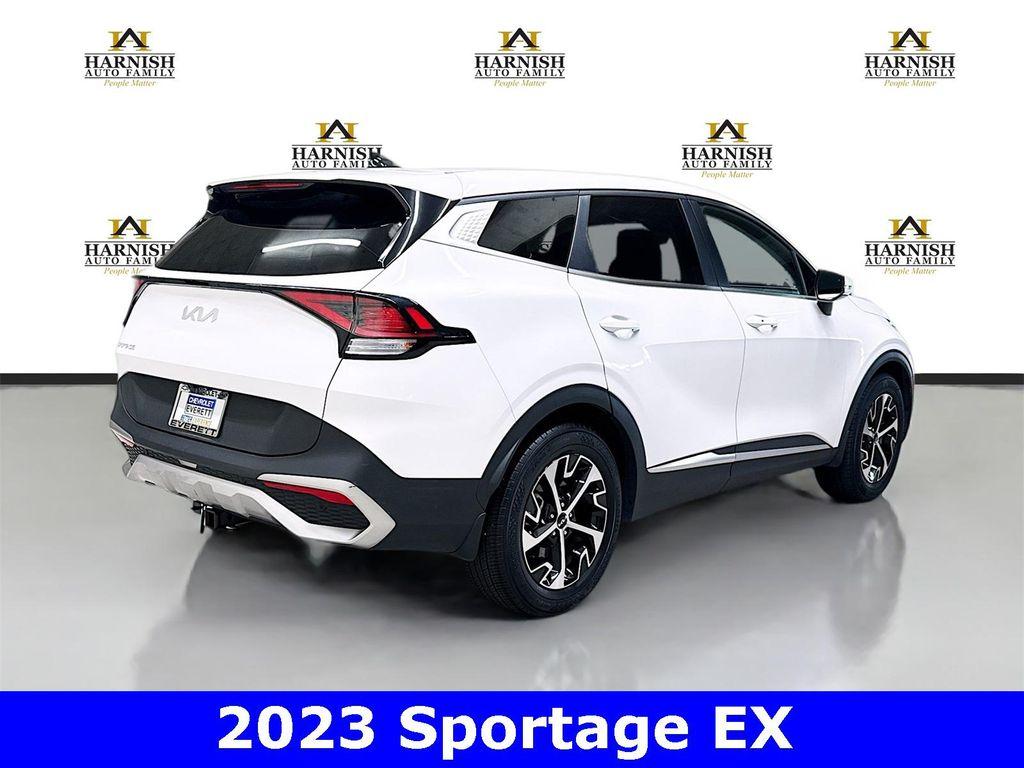 used 2023 Kia Sportage car, priced at $22,488