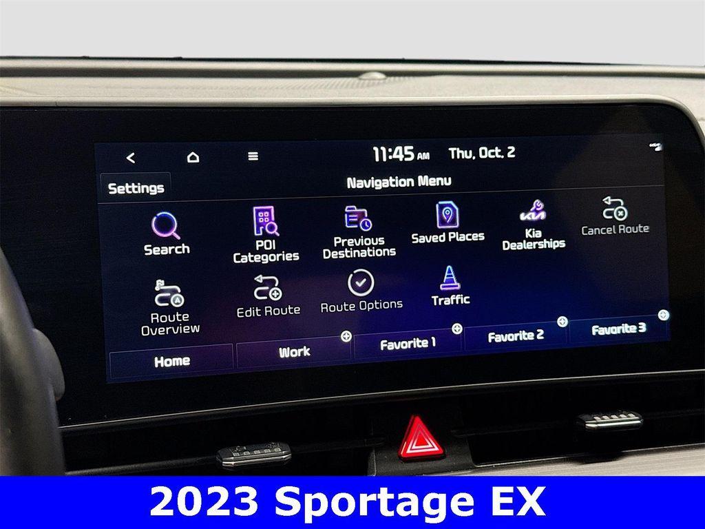used 2023 Kia Sportage car, priced at $22,488